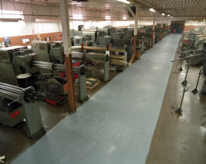 krenz factory floor