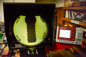 machine measuring device