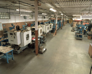 factory workshop machines